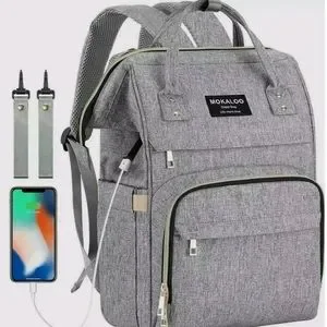 Diaper bag backpack mokaloo hotsell